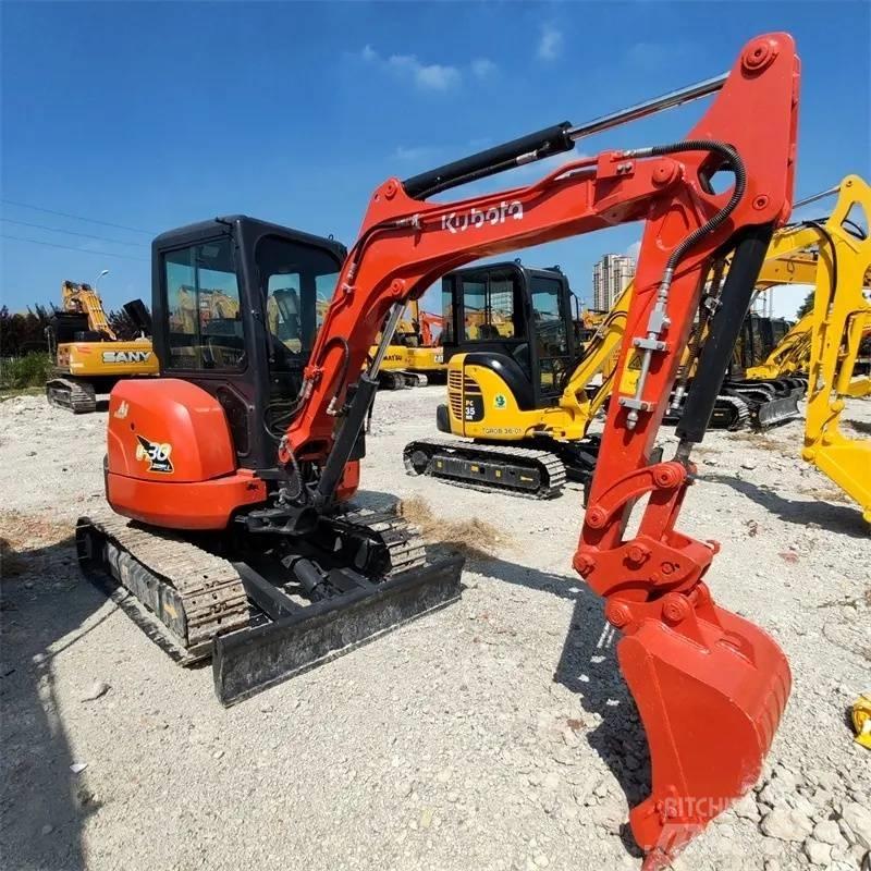 Kubota U 30 Mini rýpadla < 7t