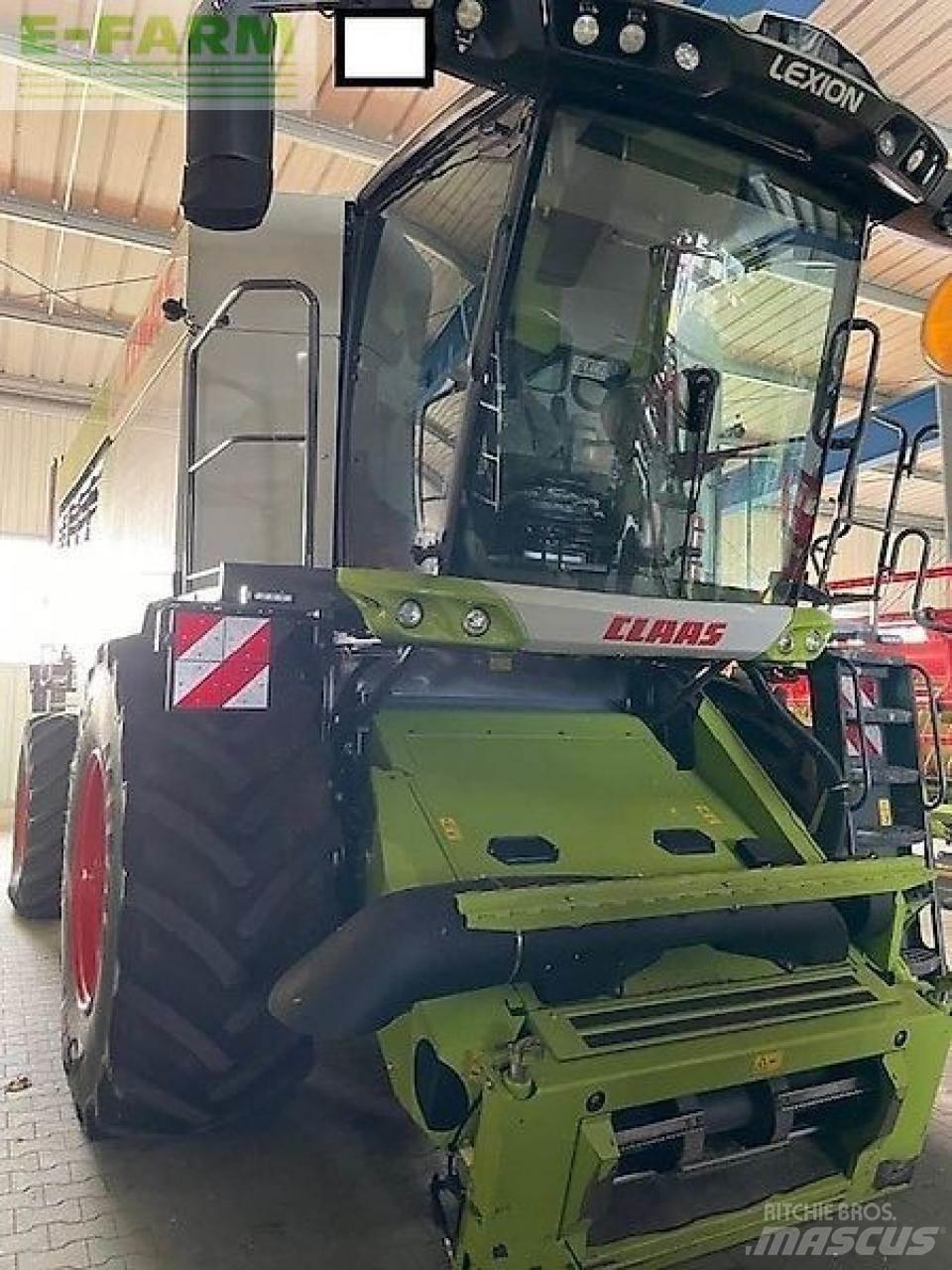 CLAAS lexion 7700 Sklízecí mlátičky