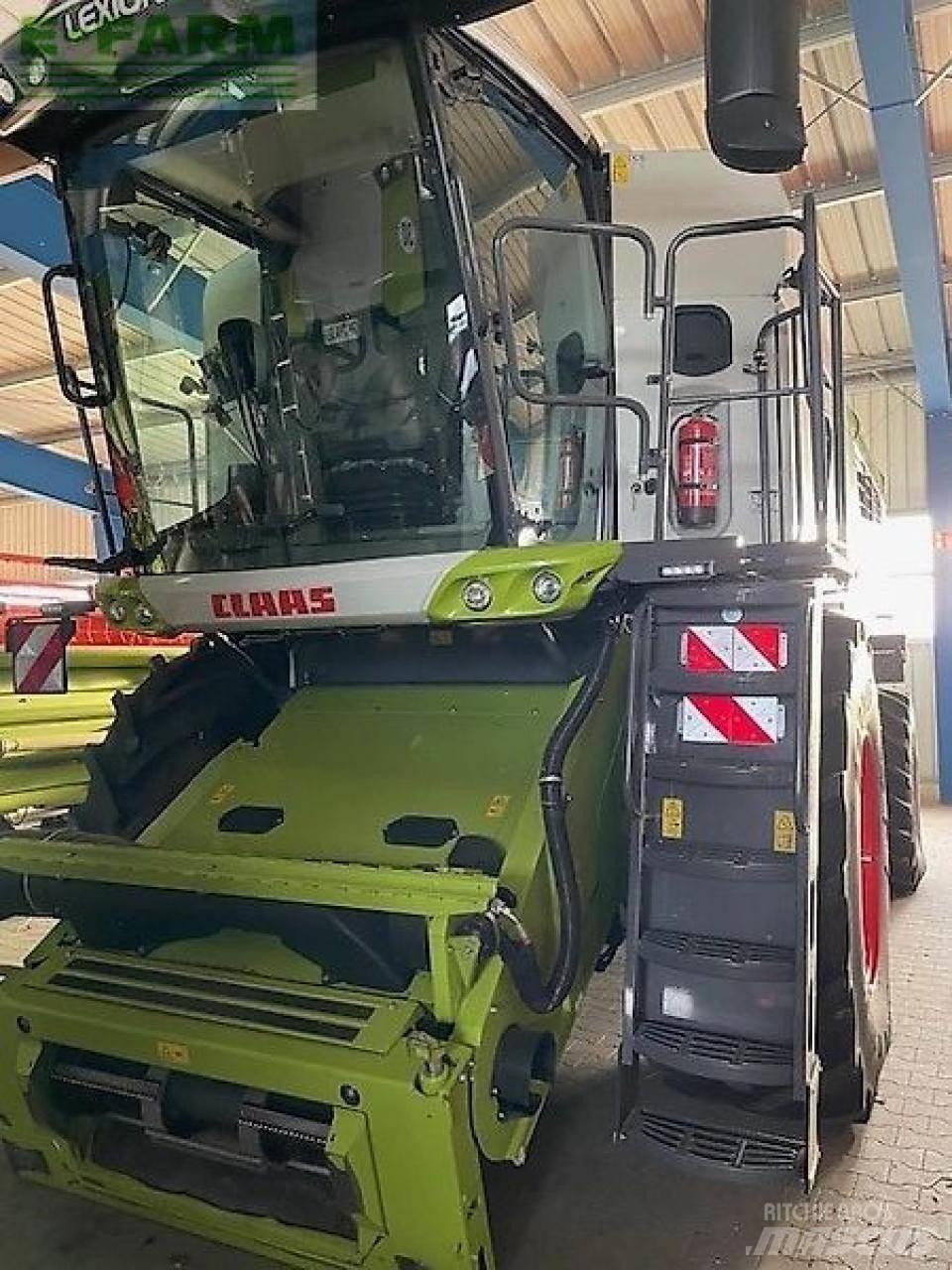 CLAAS lexion 7700 Sklízecí mlátičky