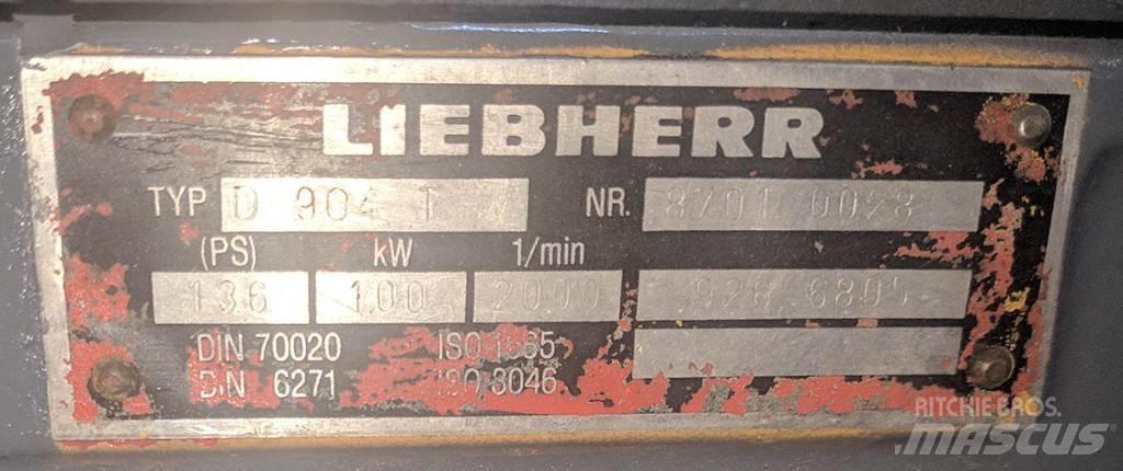 Liebherr D 904 T Motory
