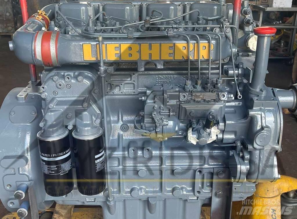 Liebherr D 904 T Motory