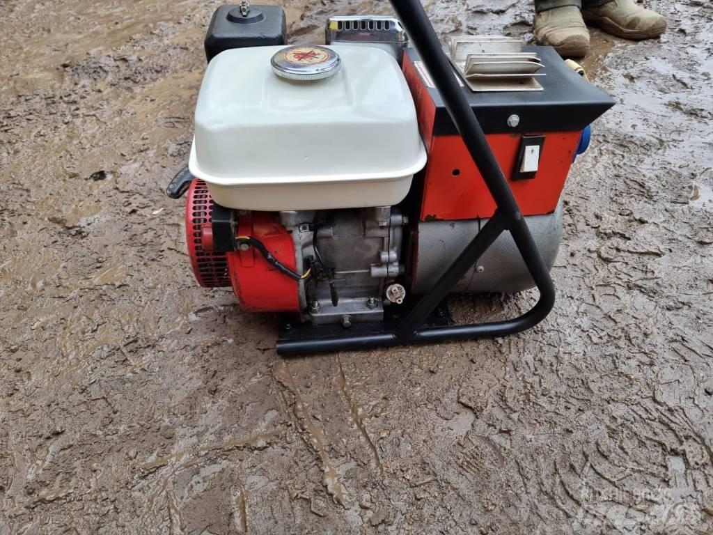 Honda GX 140 2,5KW Naftové generátory