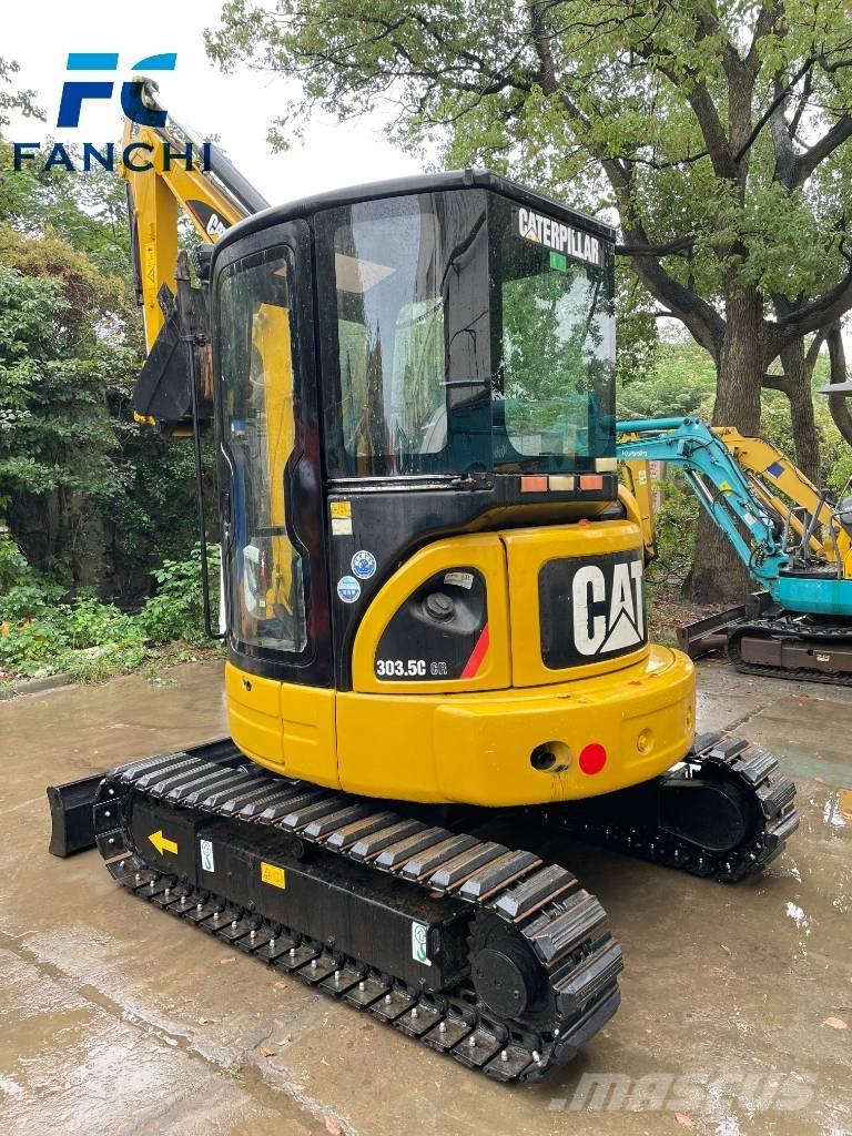 CAT 303 C CR Mini rýpadla < 7t