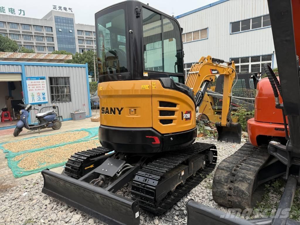 Sany SY 26 U Mini rýpadla < 7t