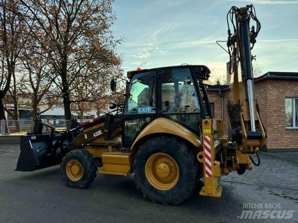 CAT 432 E Rýpadlo-nakladače