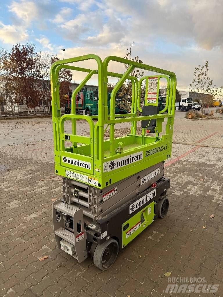 Zoomlion ZS0607AC-Li Nůžková zvedací plošina