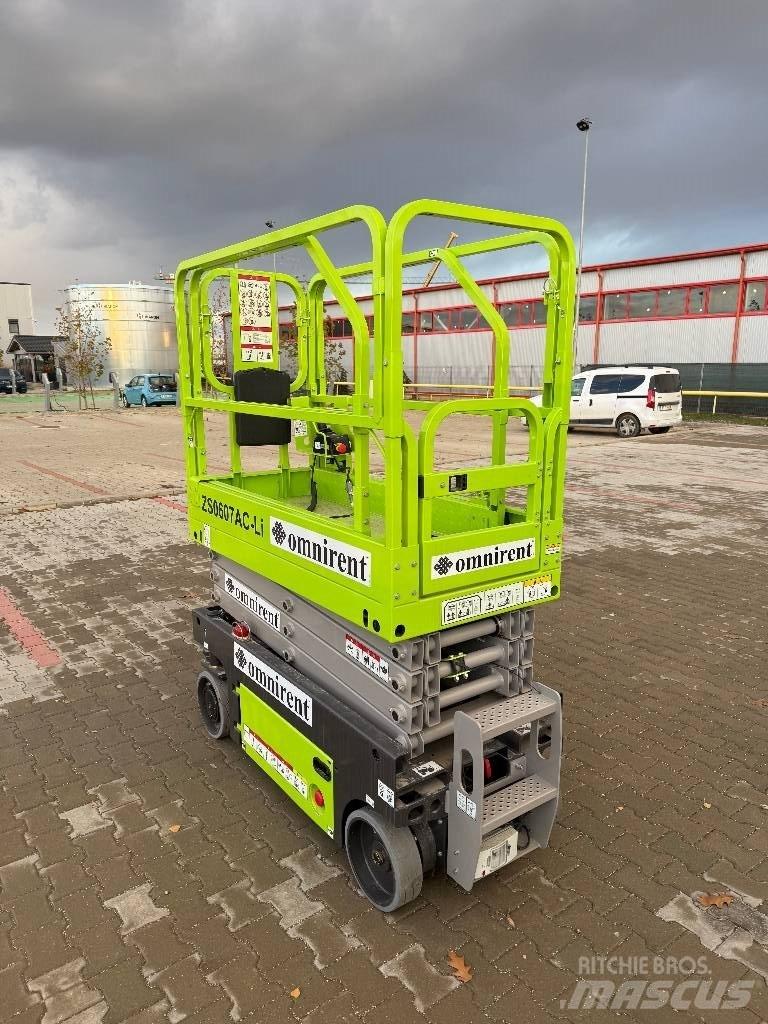 Zoomlion ZS0607AC-Li Nůžková zvedací plošina