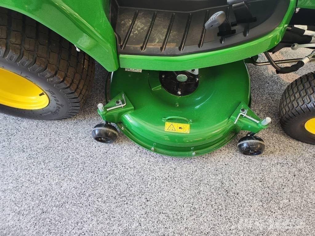 John Deere 950R Samojízdné sekačky