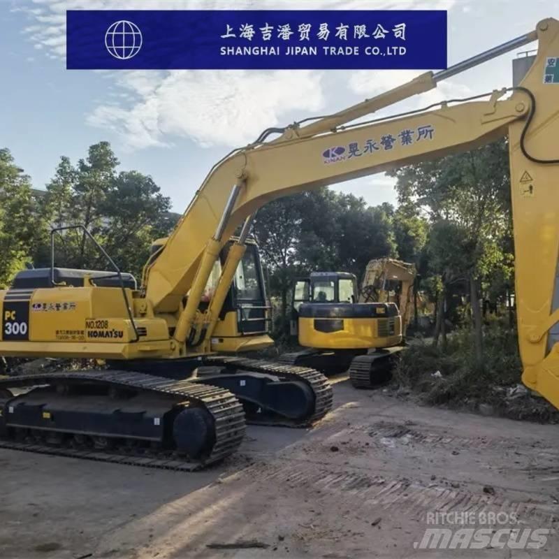 Komatsu PC 300 Pásová rýpadla