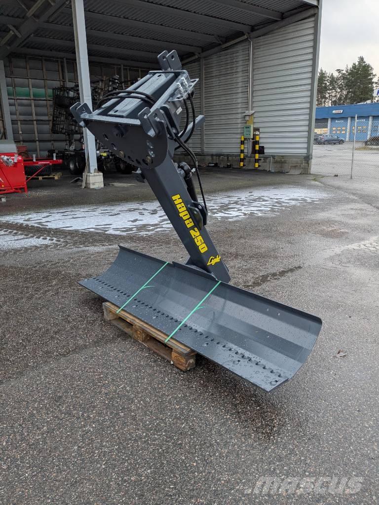 Hapa 250R Light Tažené radlice