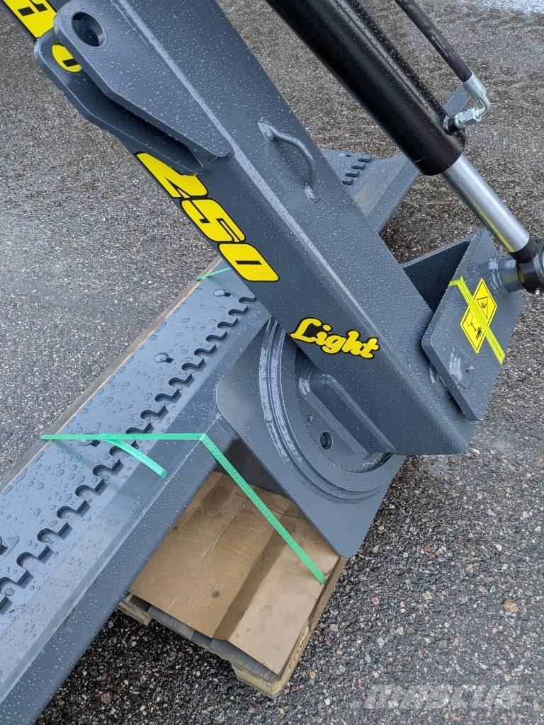 Hapa 250R Light Tažené radlice