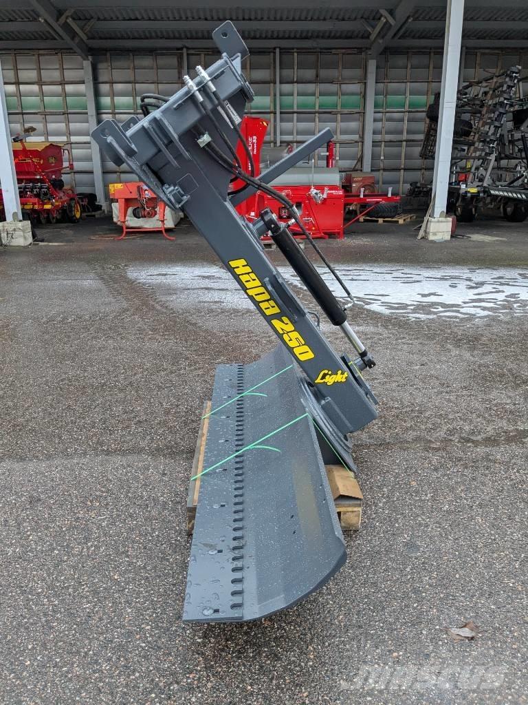 Hapa 250R Light Tažené radlice