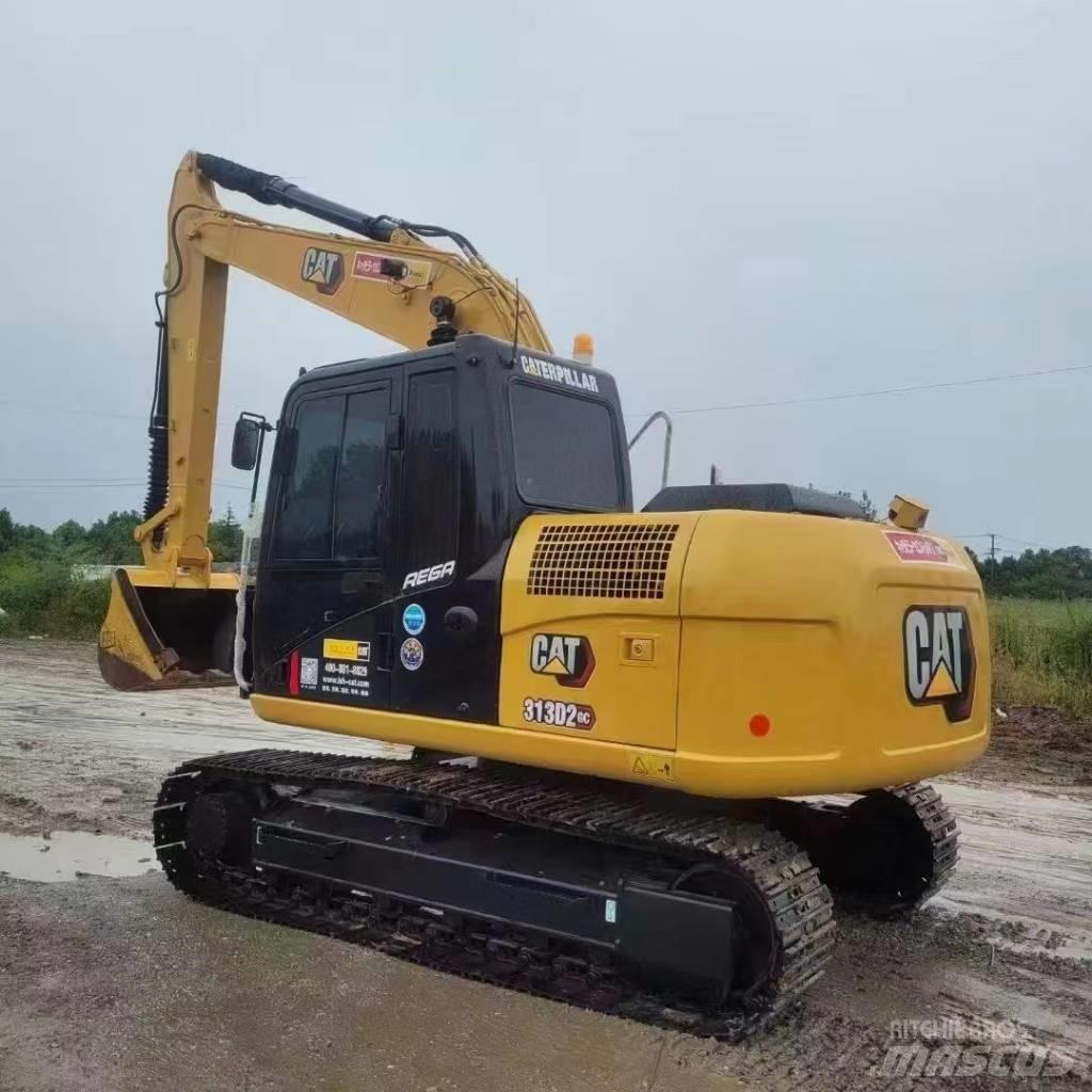CAT 313 D Pásová rýpadla