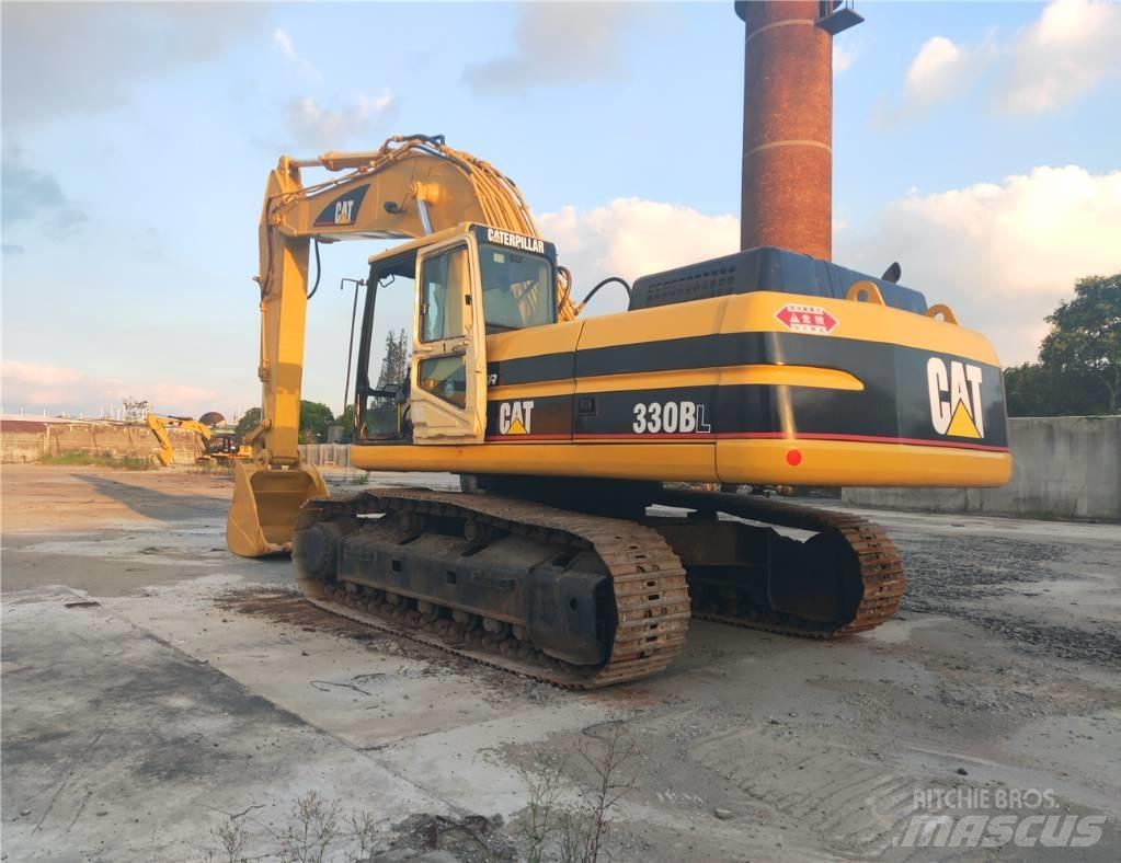 CAT 330B Pásová rýpadla
