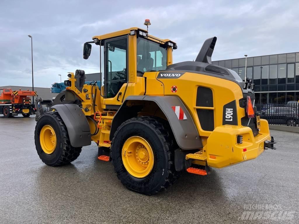 Volvo L 90 H Kolové nakladače