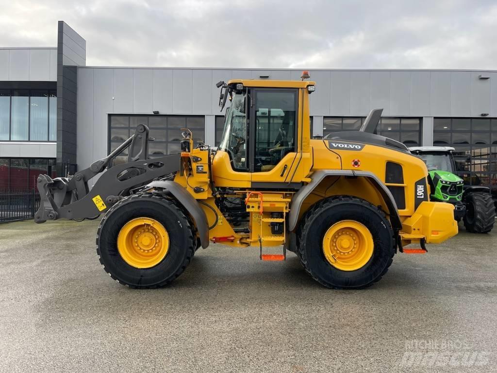 Volvo L 90 H Kolové nakladače