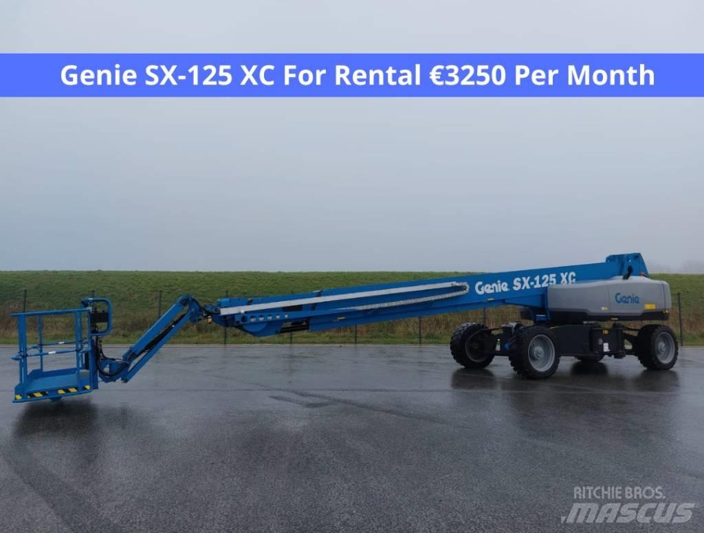 Genie SX-125 XC Teleskopické plošiny