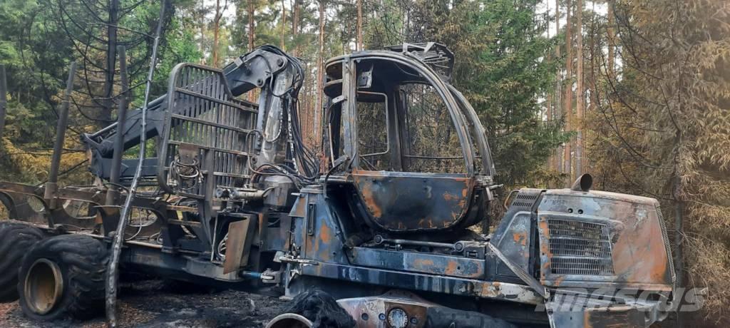 John Deere 1010 E Vyvážecí traktory