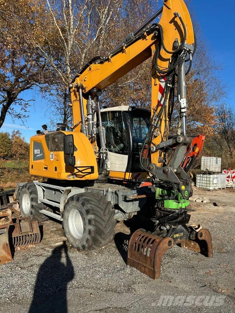 Liebherr 913 compact Kolová rýpadla