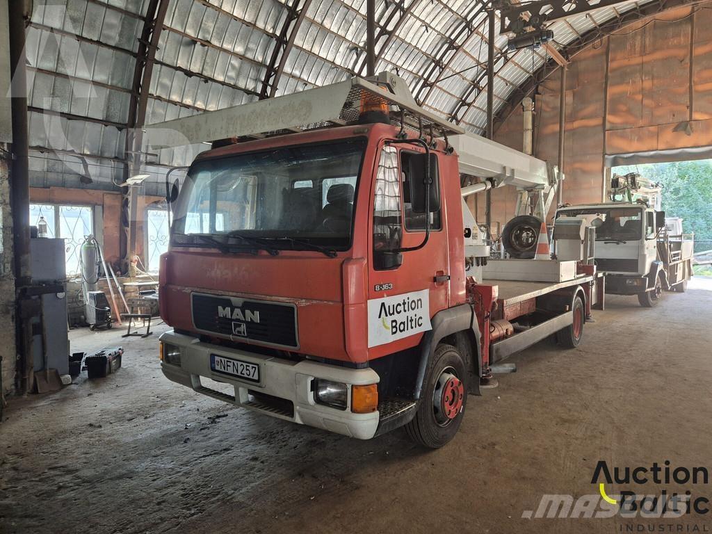 MAN 8.163 Autoplošiny