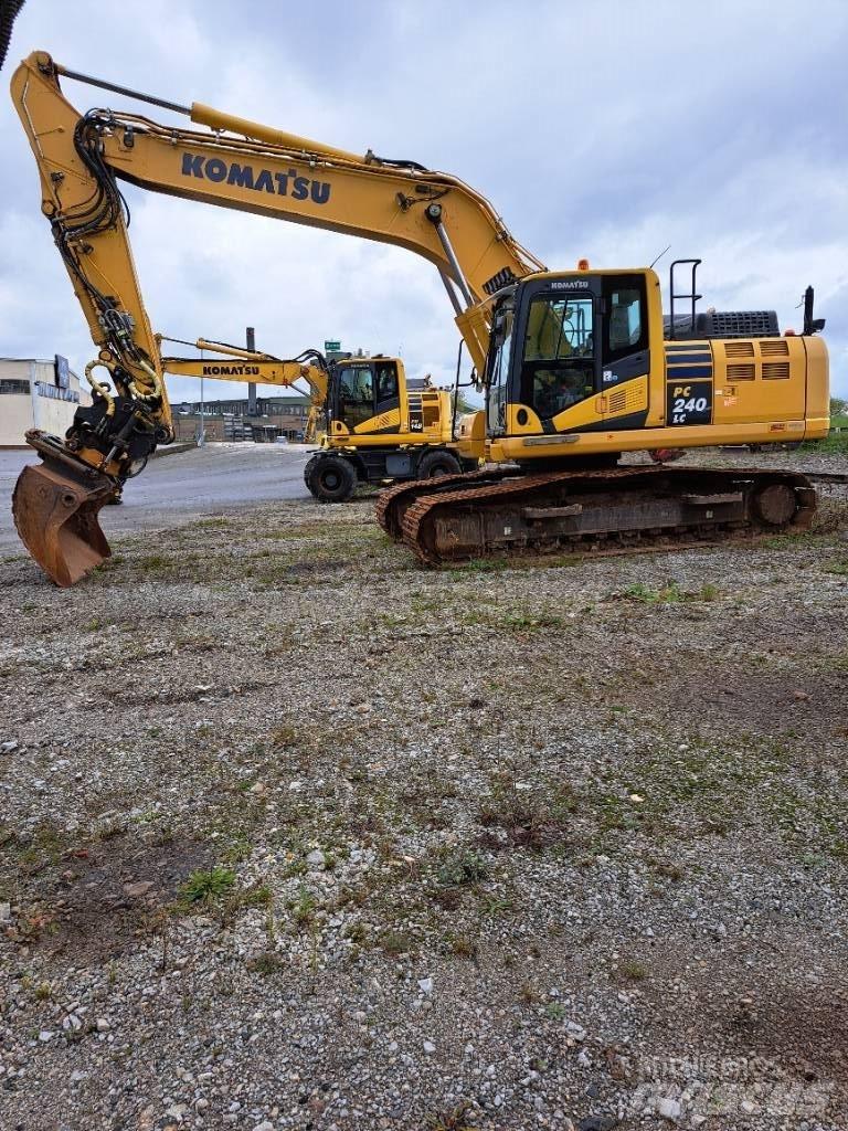 Komatsu PC 240 LC-11 Pásová rýpadla