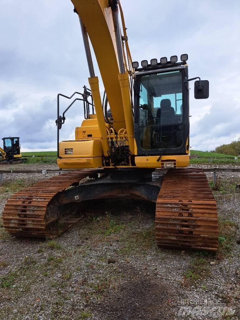 Komatsu PC 240 LC-11 Pásová rýpadla