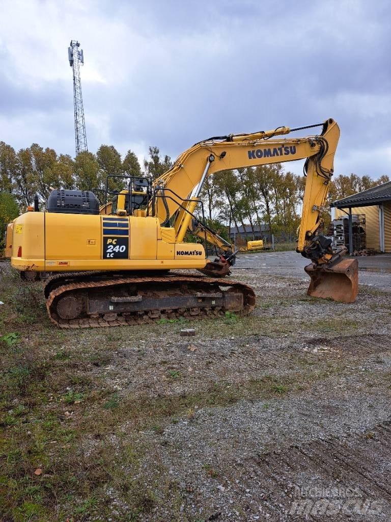 Komatsu PC 240 LC-11 Pásová rýpadla