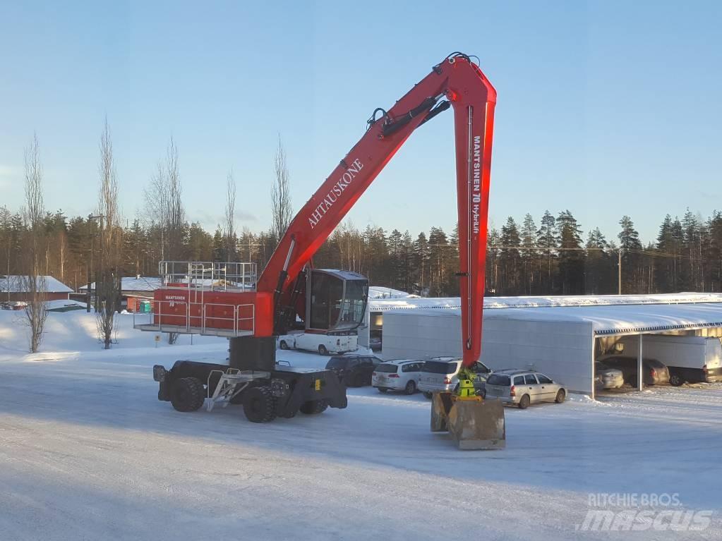 Mantsinen 70M Manipulace s materiálem – ostatní