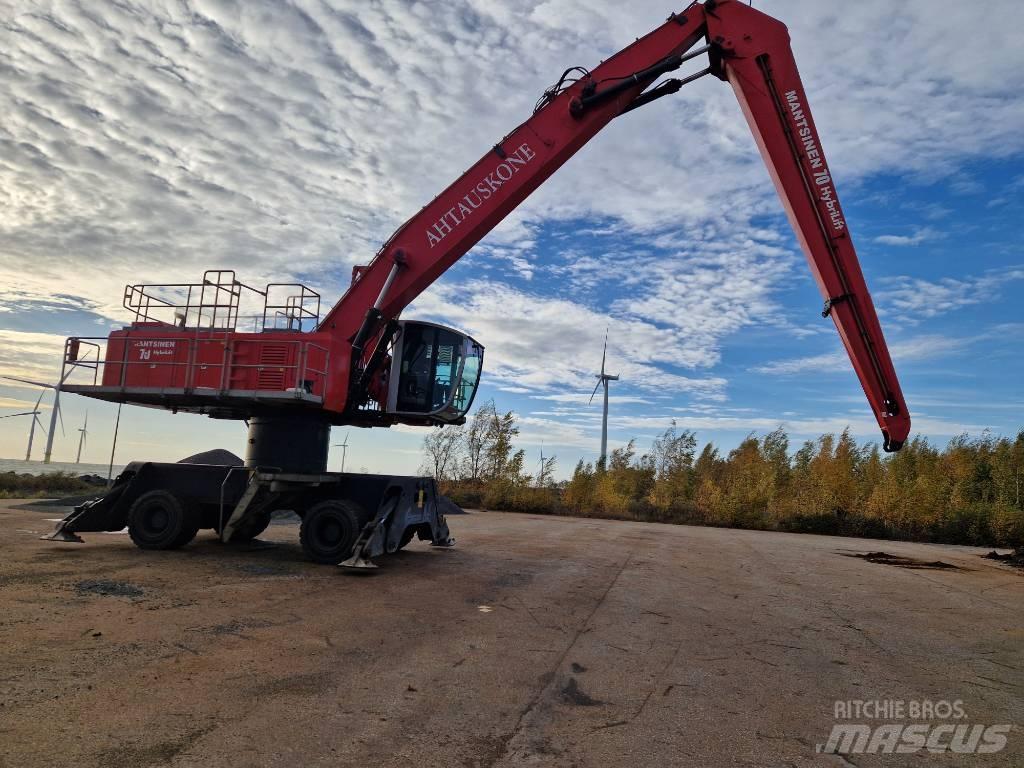 Mantsinen 70M Manipulace s materiálem – ostatní