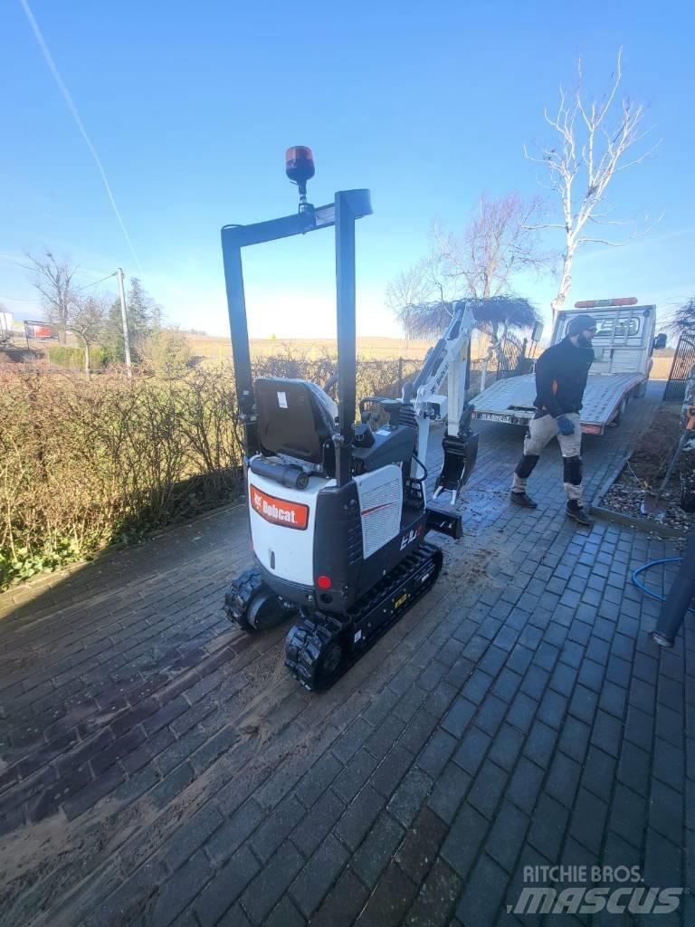 Bobcat E10z Mini rýpadla < 7t