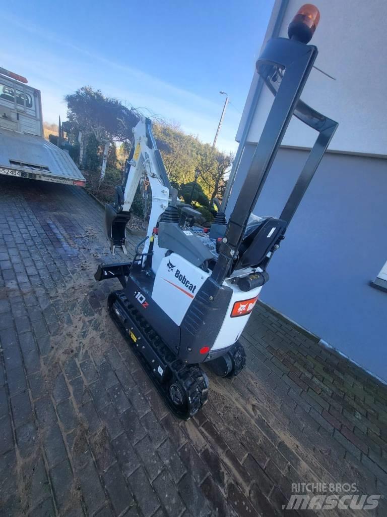 Bobcat E10z Mini rýpadla < 7t