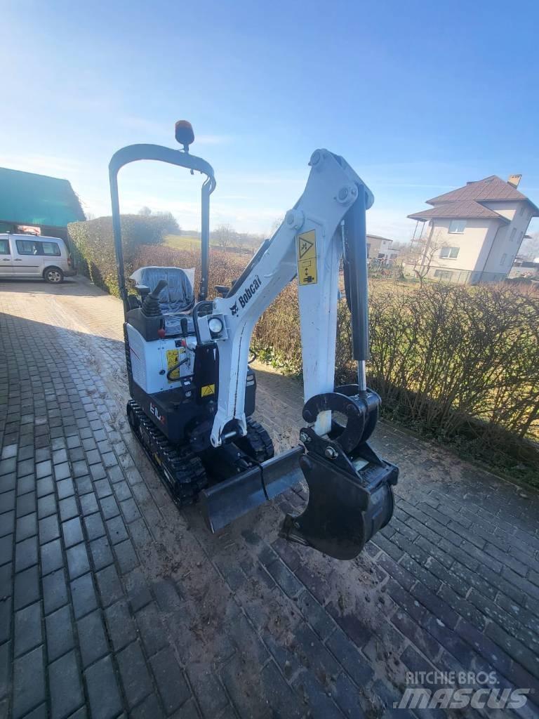 Bobcat E10z Mini rýpadla < 7t