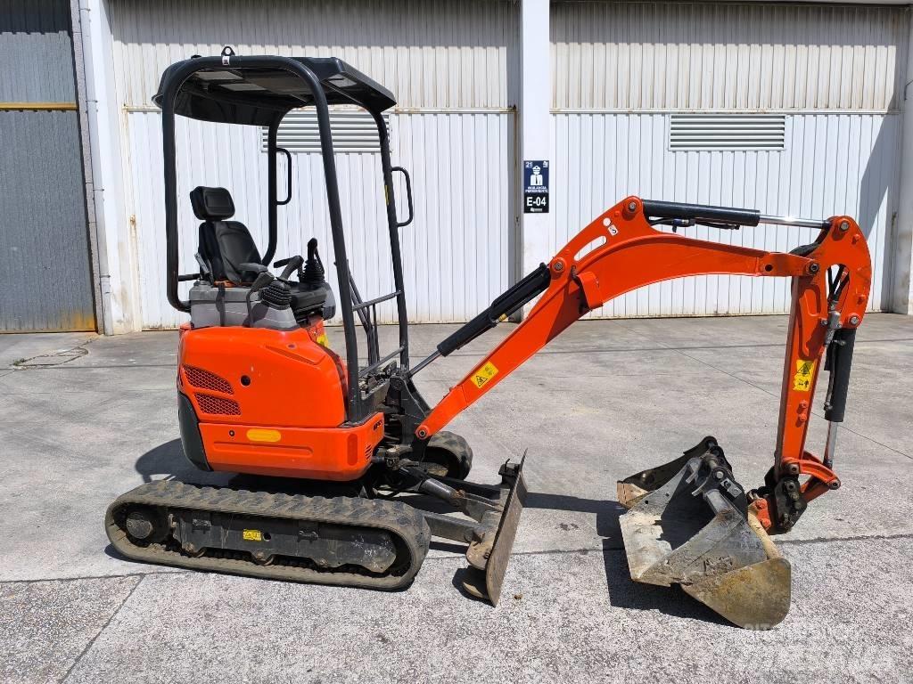 Kubota U 17-3 Mini rýpadla < 7t