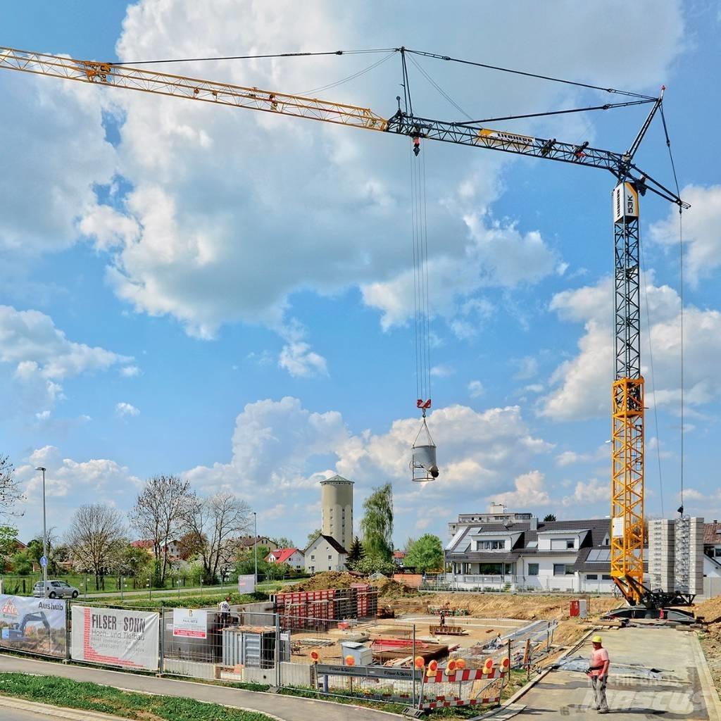 Liebherr 53K Rychlostavitelné jeřáby