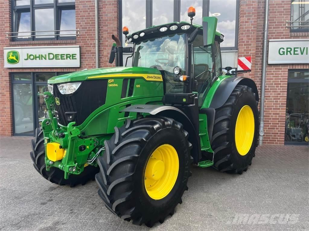 John Deere 6R195 Traktory