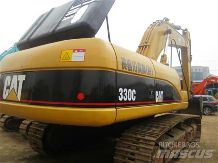 CAT 330 C Pásová rýpadla