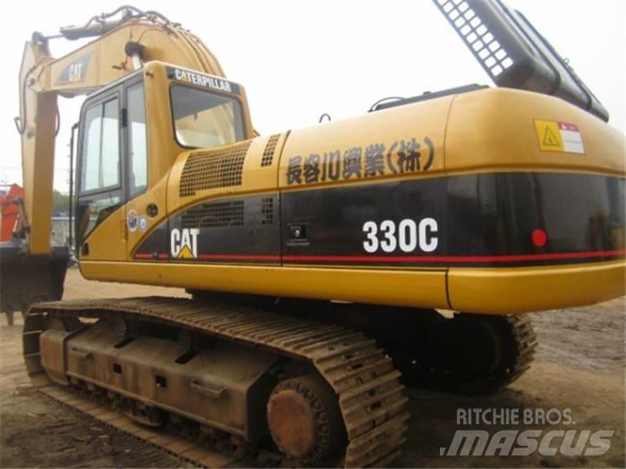 CAT 330 C Pásová rýpadla