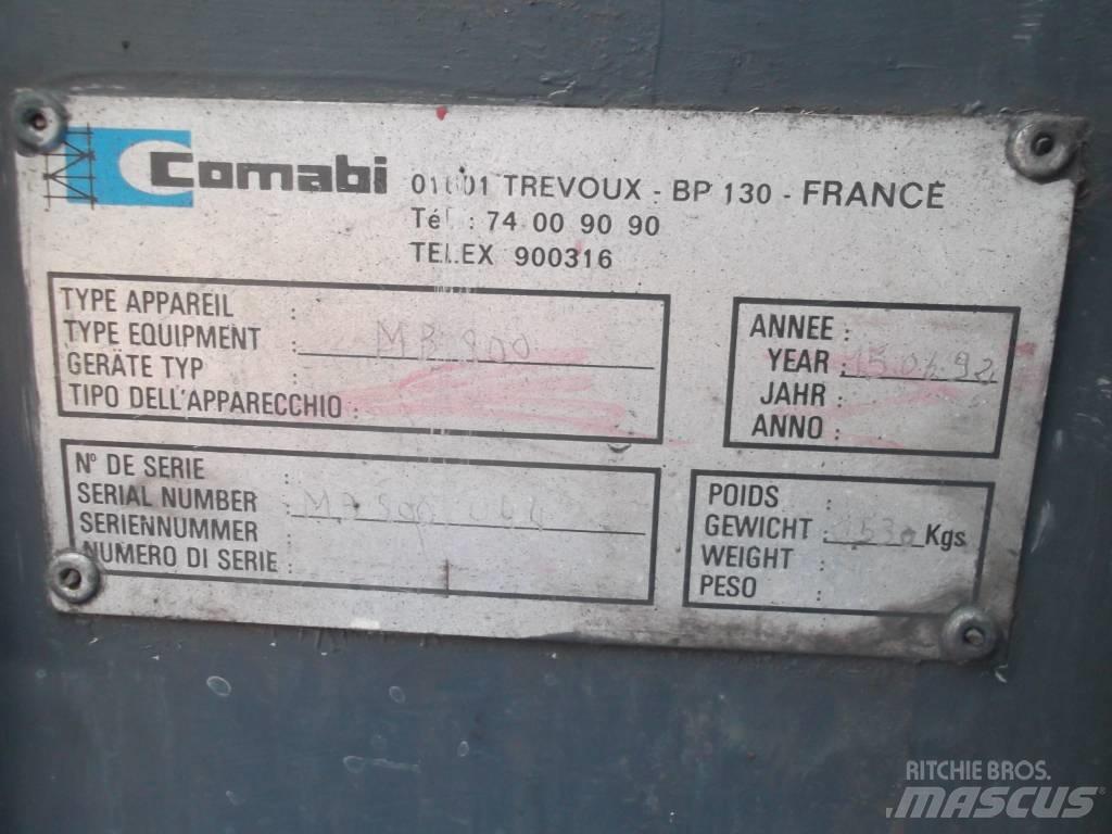  SIMONA MB800     V-1665 Vertikální sloupové výtahy