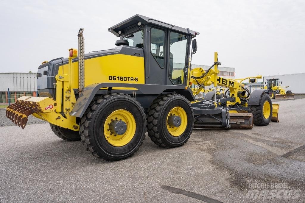 HBM BG 160TA-5 EP Grejdry