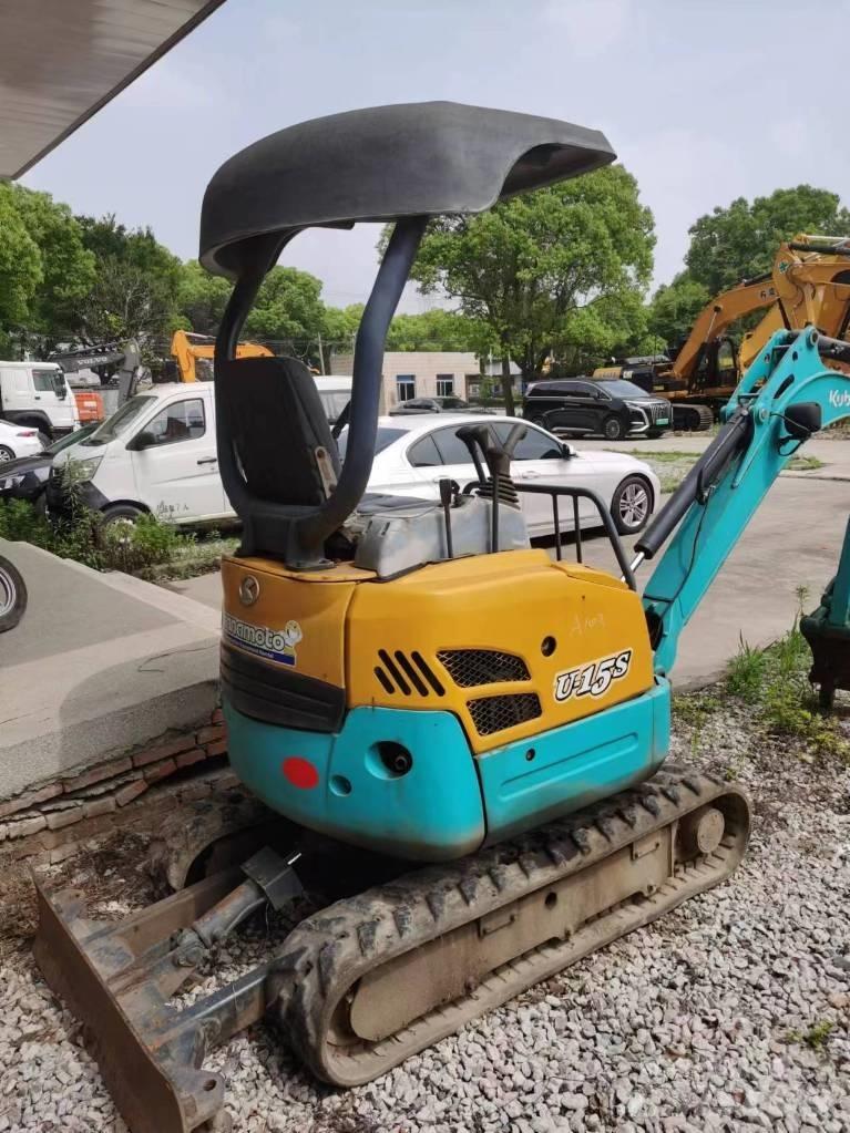Kubota U 15 Mini rýpadla < 7t