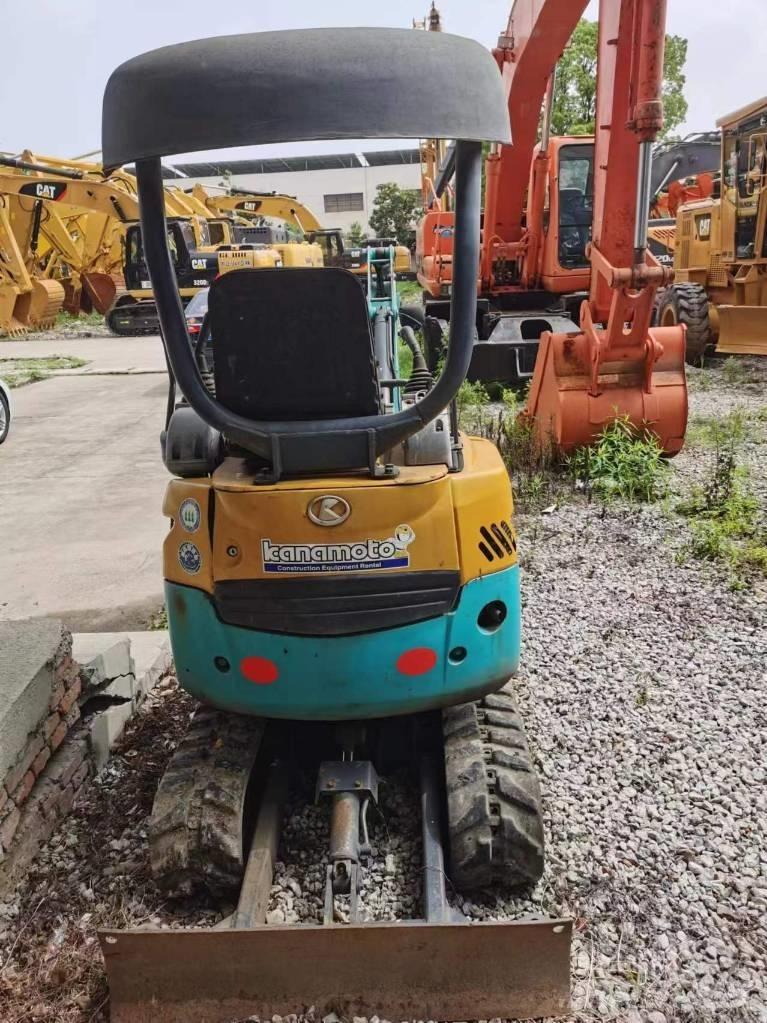 Kubota U 15 Mini rýpadla < 7t