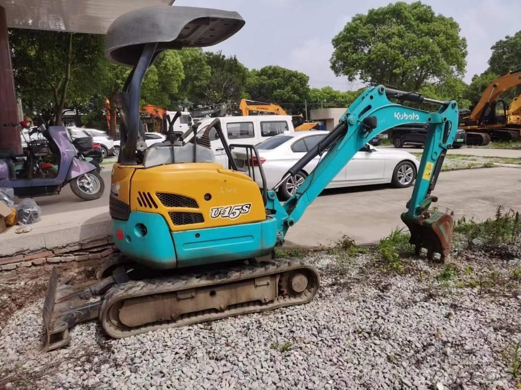 Kubota U 15 Mini rýpadla < 7t