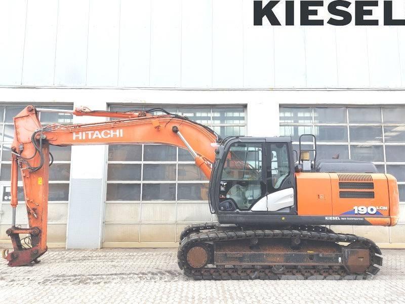 Hitachi ZX 190 LCN-6 Pásová rýpadla