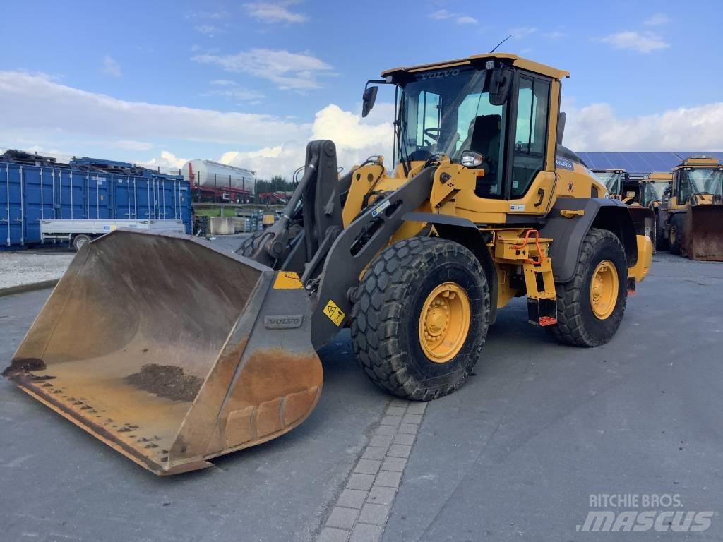 Volvo L 90 H Kolové nakladače