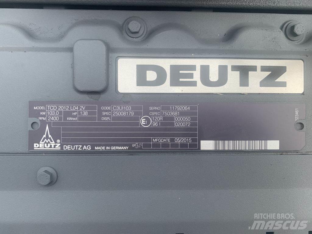 Deutz TCD2012L042V Motory