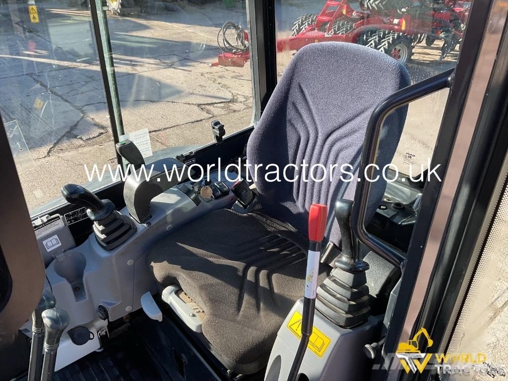 Kubota U 27-4 Mini rýpadla < 7t