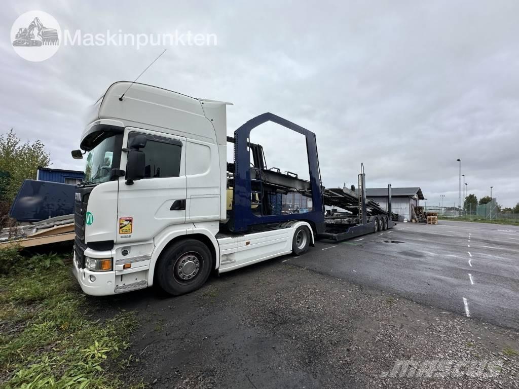 Scania R 450 EKIPAGE Nákladní vozy na přepravu automobilů