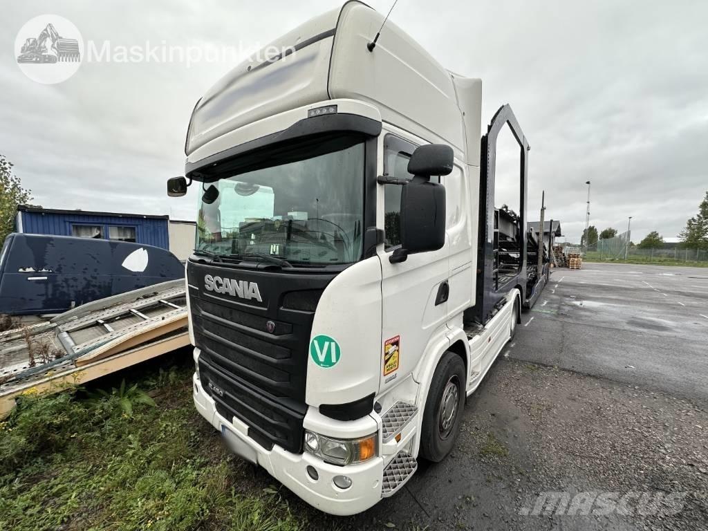 Scania R 450 EKIPAGE Nákladní vozy na přepravu automobilů