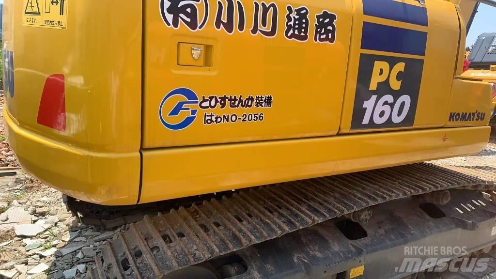Komatsu PC 160 Pásová rýpadla