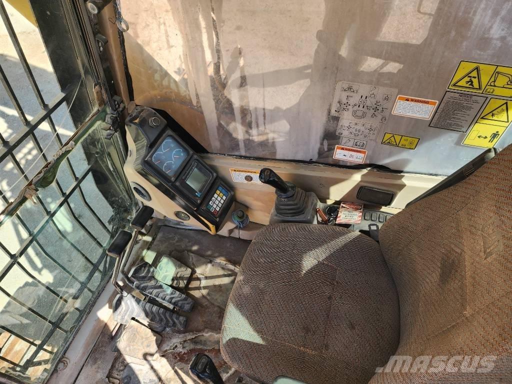 CAT 365BII Pásová rýpadla